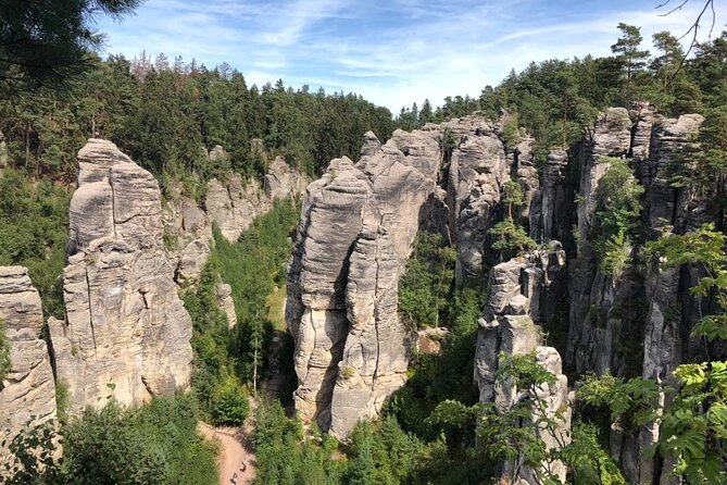Bohemian Paradise and the Trosky castle tour - Pickup, transfers, Wi‑Fi, and the mobile ticket: logistics that remove friction