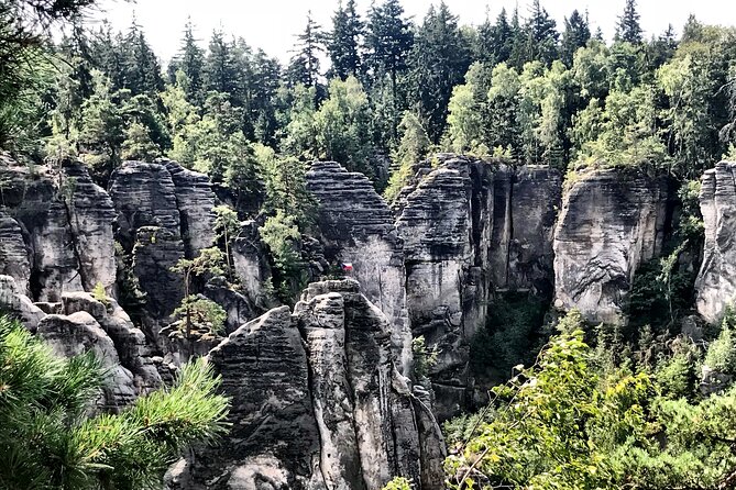 Bohemian Paradise and the Trosky castle tour - Prachov + Trosky in one day: why the pairing works