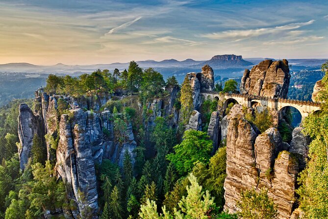 Bohemian Switzerland From Prague with Brewery Tour & Beer Tasting - A long, satisfying day: from Prague pickup to Bastei Bridge views