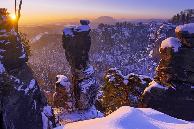 Bohemian Switzerland From Prague with Brewery Tour & Beer Tasting - Stop 1: Bohemian/Saxon countryside drive up from the city