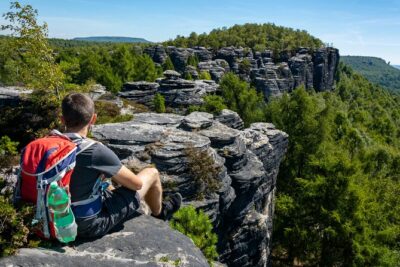 Bohemian Switzerland From Prague with Brewery Tour & Beer Tasting - Getting there from Prague: pickup, air-conditioned comfort, and Wi‑Fi