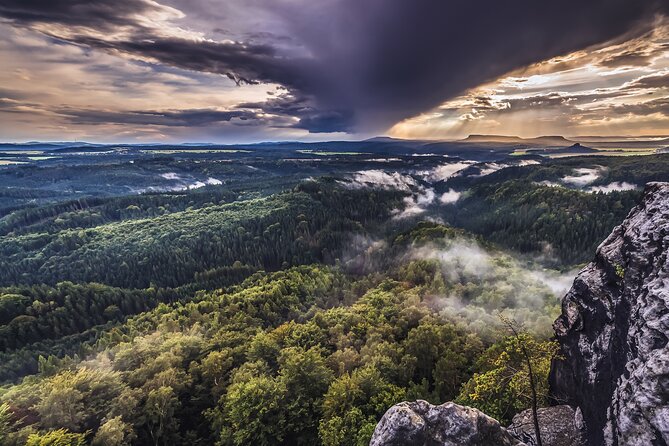 Bohemian Switzerland From Prague with Brewery Tour & Beer Tasting - Stop 3: Děčín brewery tour with copper kettles and 6 beer tastings
