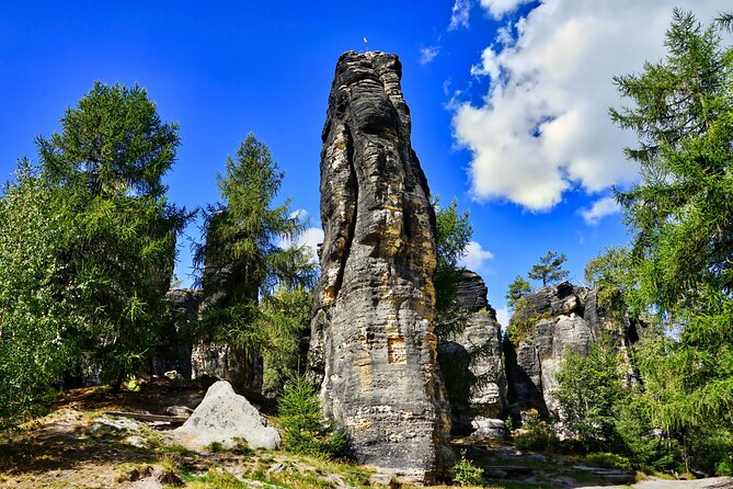 Bohemian Switzerland From Prague with Brewery Tour & Beer Tasting - Stops 5–7: Saxon Switzerland in Germany, Bastei Bridge, and Neurathen Castle