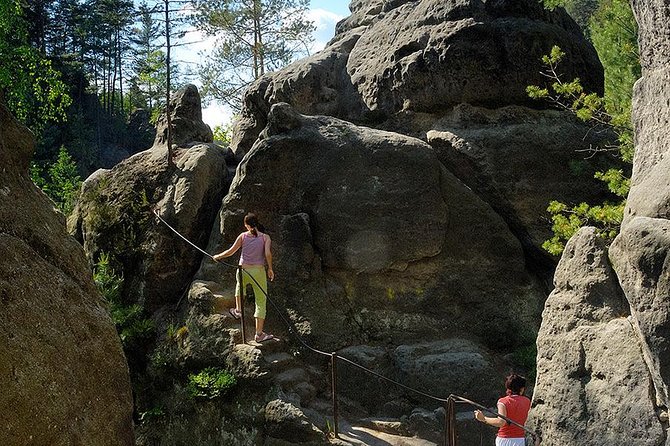 Bohemian Switzerland private hiking tour: Chronicles of Narnia - The magic formula: rocks + film locations + one iconic gate