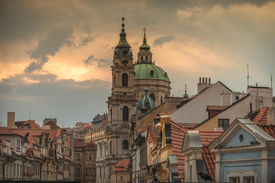 Charles Bridge & Lesser Town Walking Tour - The walk begins in Old Town Square, then slips into quieter lanes