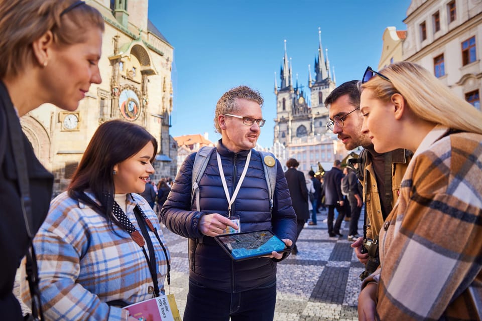 Charles Bridge & Lesser Town Walking Tour - Crossing Charles Bridge with photo-ready pacing