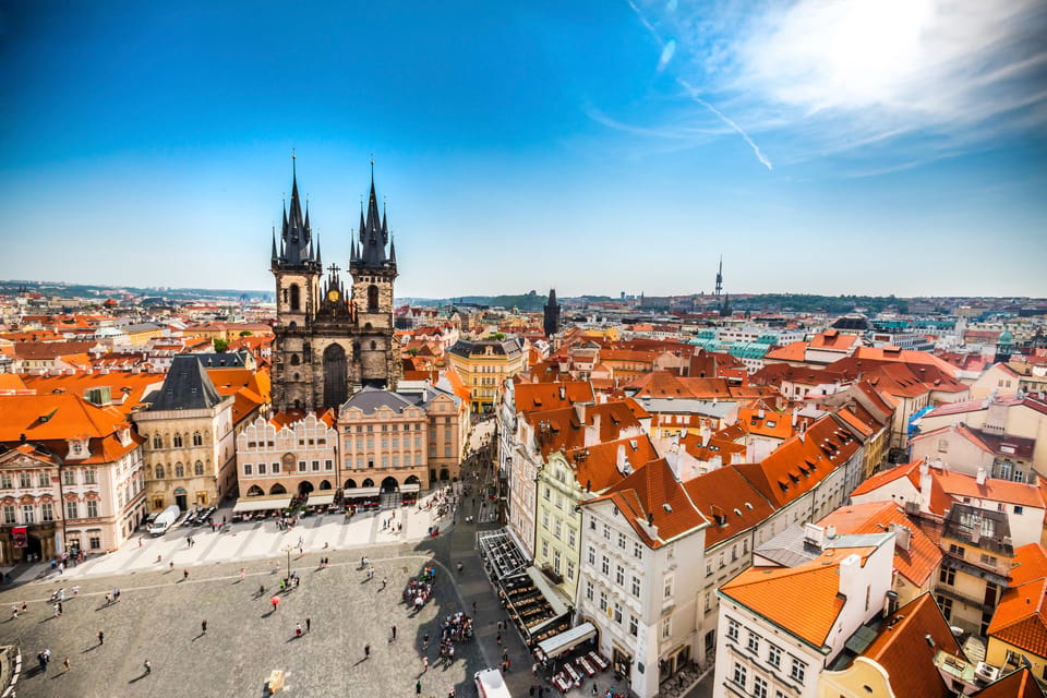 Charles Bridge & Lesser Town Walking Tour - Virgin Mary under the Chain: religious art you can actually find and understand