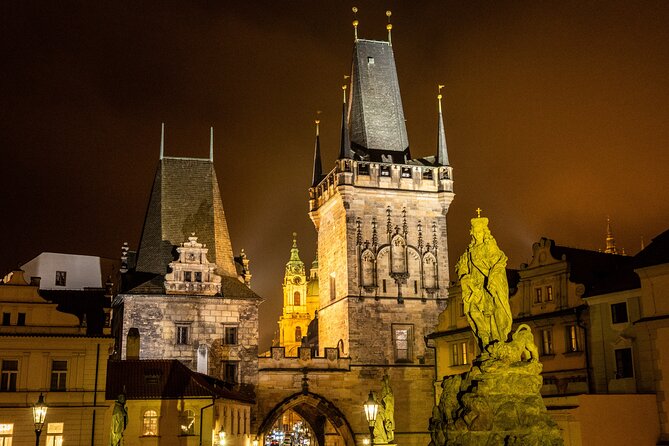 Charles Bridge: River Boat Cruise & Guided Tour ️with PragueWay - Castle Views Without the Full Castle Commitment