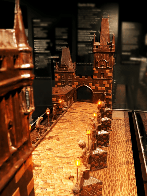 Choco Art Museum in Prague Entry Ticket - The Chocolate Fashion Salon: Design Meets Candy