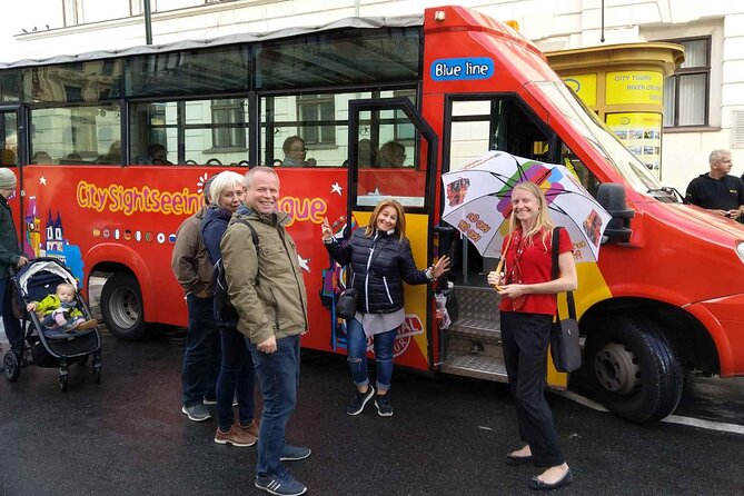 City Sightseeing Prague Hop-On Hop-Off Bus Tour & optional Boat Tour - The bus itself: open-roof views, Wi‑Fi, and audio in 25 languages
