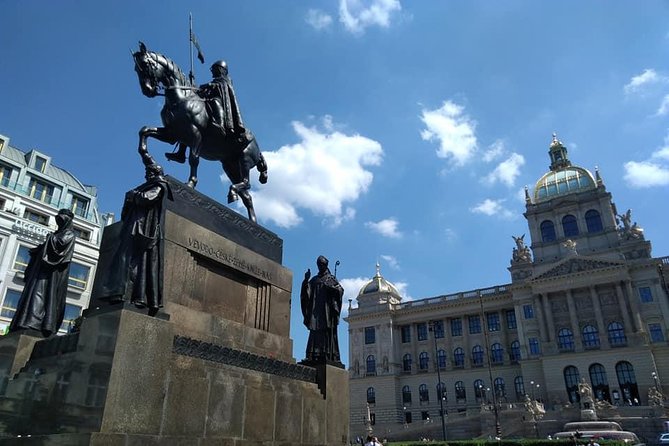Communism and its fall Prague private tour - Meet Jana Neubergova: Real Insider Stories, Clear English