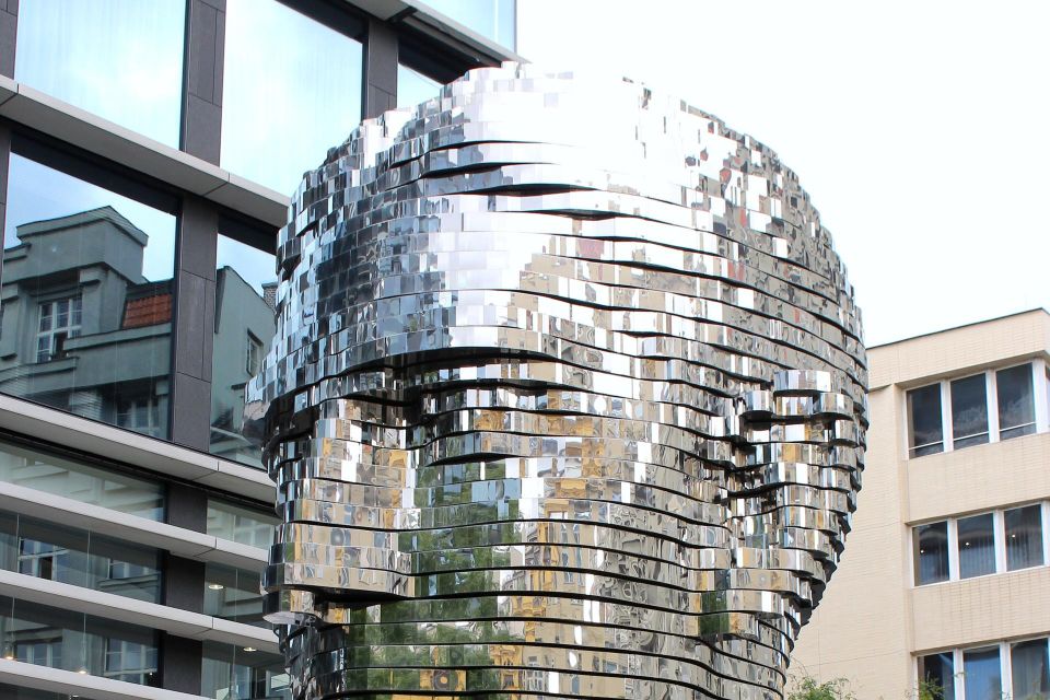 Contemporary art tour in Prague: the works of David Černý - Price and what you actually get for $19