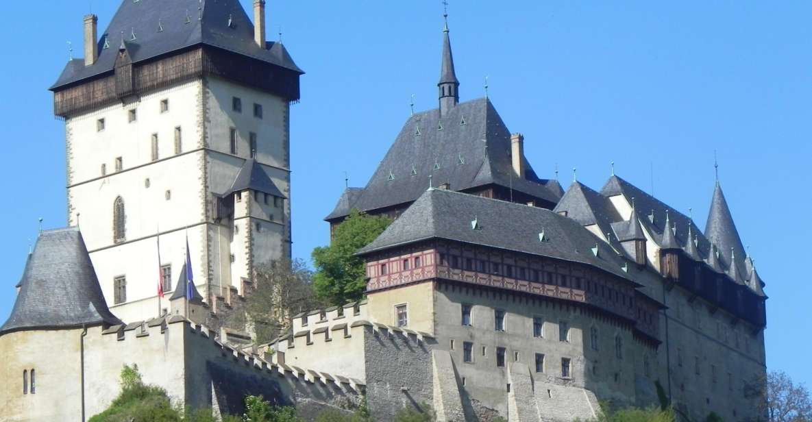 Countryside Bike Tour From Prague To Karlstejn Castle - Key highlights you’ll care about
