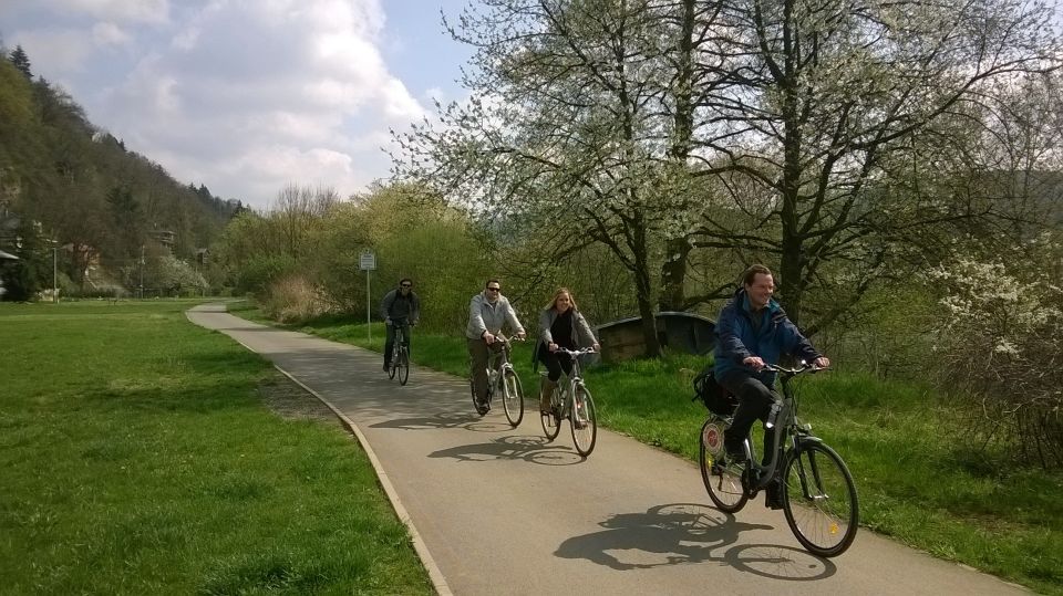 Countryside Bike Tour From Prague To Karlstejn Castle - Getting on the bikes: pace, skills, and gear that actually helps