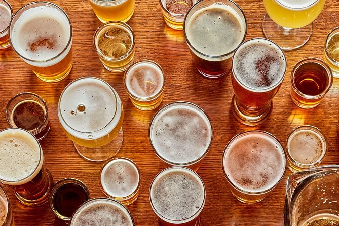 Craft Beer Tasting in Prague - Beer snacks and Czech food pairings that keep things balanced