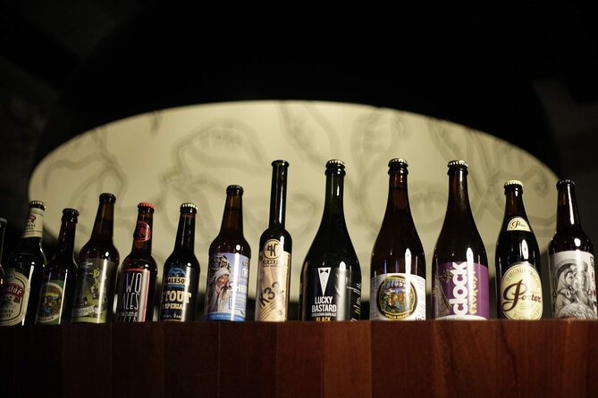 Craft Beer Tasting in Prague - Group size max 25: why your table matters