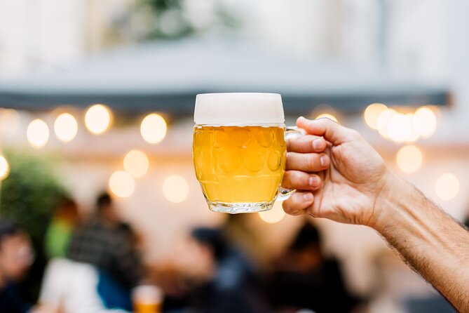 Craft Beer Tasting in Prague - 11 Czech craft beers: the path from light to dark