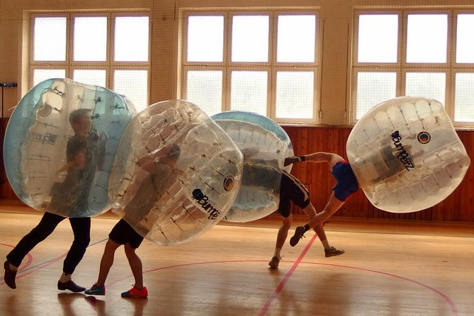 Crazy Bubbles - Bubble Football & Other Activities - Key Points Before You Go