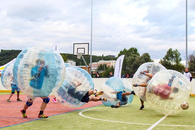 Crazy Bubbles - Bubble Football & Other Activities - Prague Bubble Football: What This 2-Hour Session Really Looks Like