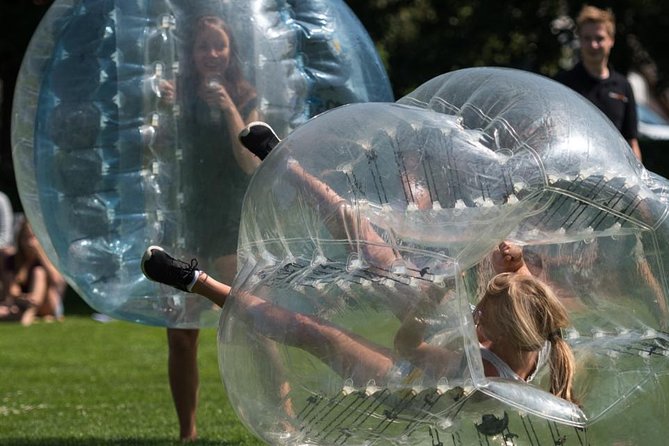 Crazy Bubbles - Bubble Football & Other Activities - The Instructors and Safety: Why This Feels Low-Stress