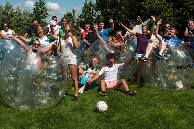 Crazy Bubbles - Bubble Football & Other Activities - Your “Itinerary,” Minute by Minute: How the Games Typically Flow