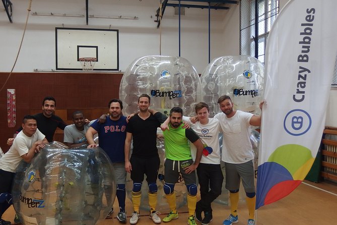 Crazy Bubbles - Bubble Football & Other Activities - Where You Start in Prague: Getting There Without Stress