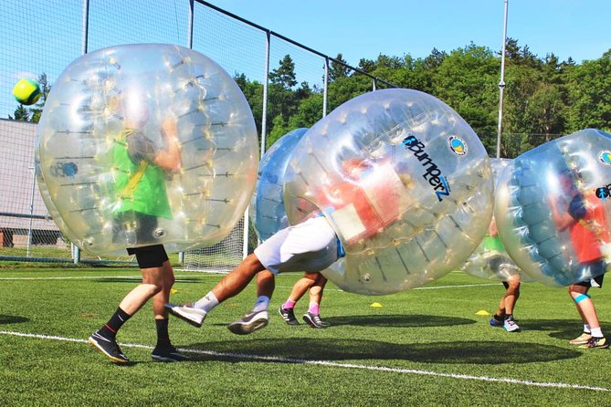 Crazy Bubbles - Bubble Football & Other Activities - Best For: Who Should Book Crazy Bubbles in Prague?