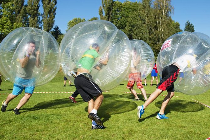 Crazy Bubbles - Bubble Football & Other Activities - Outdoor vs Indoor: How to Think About Weather
