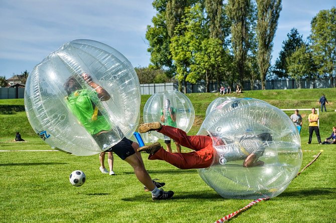 Crazy Bubbles - Bubble Football & Other Activities - Inside the Bubbles: The Fun (and the Strategy)