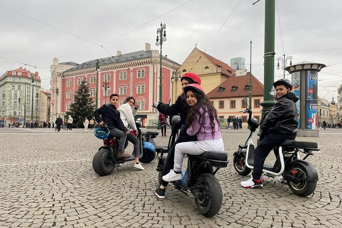 Create your own route on eScooter and enjoy Prague on wheels! - Why Prague Feels Built for E-Scooter Touring