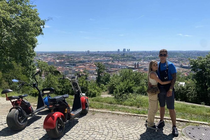 Create your own route on eScooter and enjoy Prague on wheels! - Old Town Square Starts Strong: Stare Mesto to the Astronomical Clock Zone