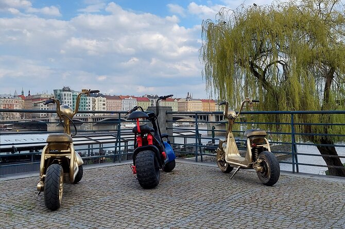 Create your own route on eScooter and enjoy Prague on wheels! - Up Toward Hradčany: Castle Views on Demand (And Why It Helps)