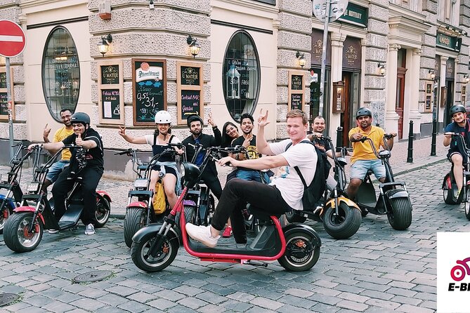 Create your own route on eScooter and enjoy Prague on wheels! - Gear Check: What You Get Before You Roll