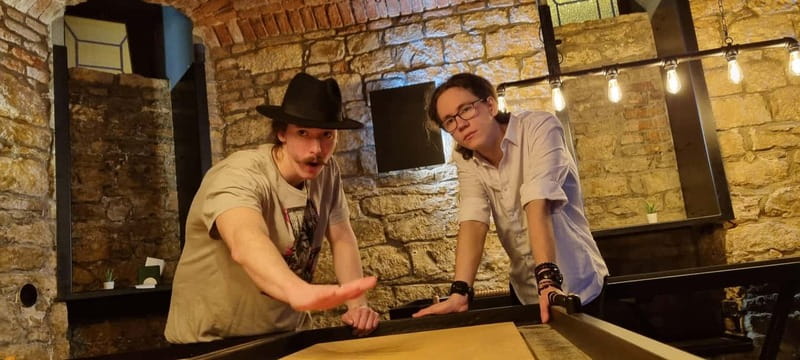 Crew Bar Prague: Open bar, ping pong or shuffleboard game - Should you book Crew Bar Prague?