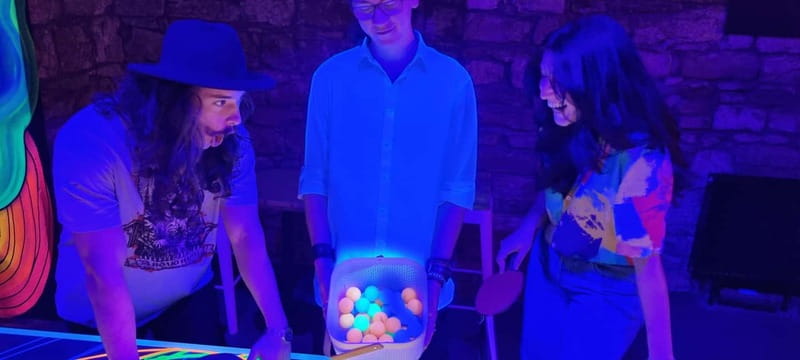 Crew Bar Prague: Open bar, ping pong or shuffleboard game - Who should book this, and who should skip it