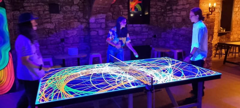 Crew Bar Prague: Open bar, ping pong or shuffleboard game - Practical tips to get the most out of your hour