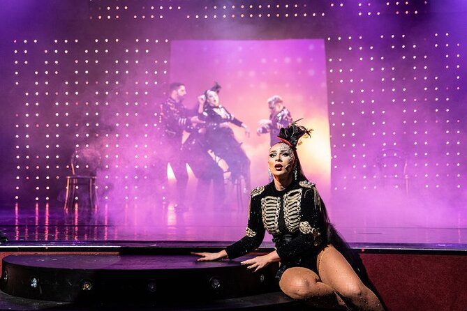 Czech Cabaret Show - A note on vocals: if playback would bother you