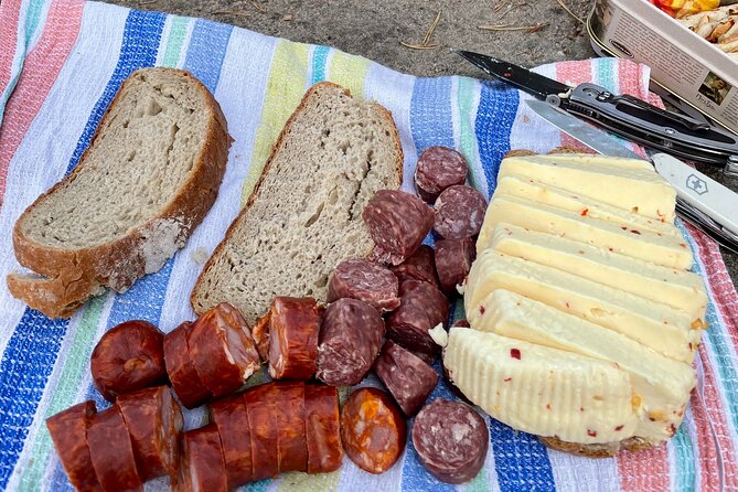 Czech countryside scenical hike to the castle, local deli tasting - What to bring for a moderate countryside hike