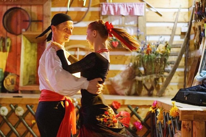 Czech Folklore Show with dinner and transfer - A Prague Folklore Night That Runs on Music, Food, and Easy Transport