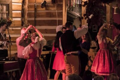 Czech Folklore Show with dinner and transfer - Folklore Garden: Traditional Czech Dance and Music From Regions and Moravia