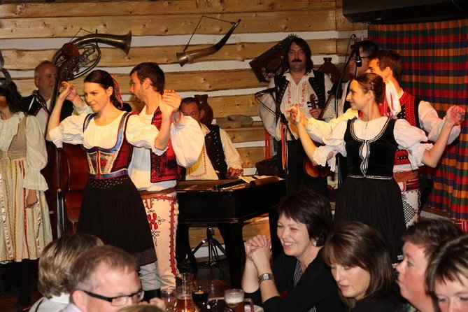 Czech Folklore Show with dinner and transfer - Private Group Energy: Why Only Your Group Matters
