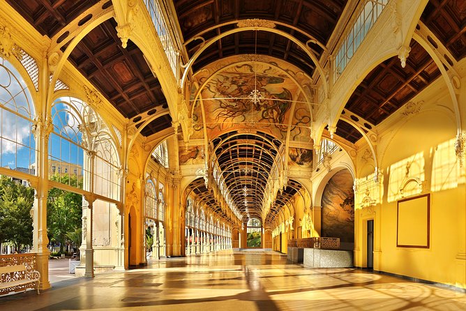 Czech Spas of Karlovy Vary and Marianske Lazne from Prague - Marianske Lazne Walking Tour: Colonnades, Parks, and Cross Spring Tastings