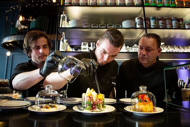 Czech Tapas with Unlimited Beverages at Stylish Restaurant Bar - Where Restaurant Talíř Fits Into a Prague Night