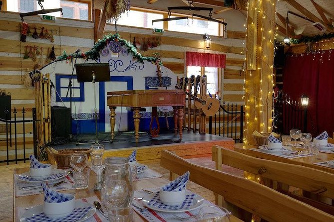 Czech Traditional Folklore Show including Dinner and Transport - Unlimited beer, wine, and soft drinks: great for atmosphere, check your drink expectations