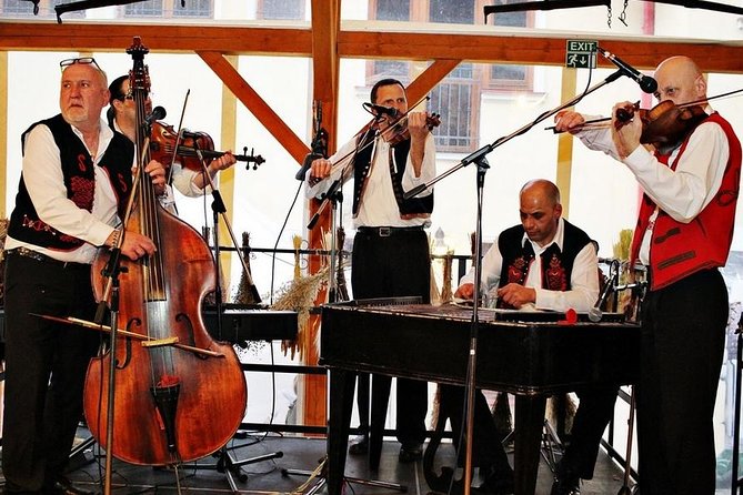 Czech Traditional Folklore Show including Dinner and Transport - The show: colorful costumes, live instruments, and actual audience participation
