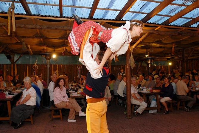 Czech Traditional Folklore Show including Dinner and Transport - Timing and pace: a 3-hour plan that can feel longer at the table