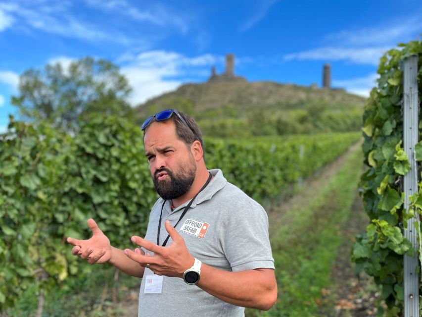 Czech Vineyards and Wine Tasting 4WD Tour with Lunch - The itinerary rhythm: how the 7 hours tends to feel