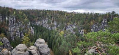 Day trip from Prague to Bohemian and Saxon Switzerland - Saxon Switzerland: Bastei Viewpoints and Elbe River Drama