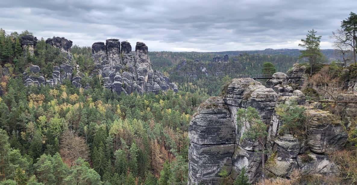 Day trip from Prague to Bohemian and Saxon Switzerland - The Boat Cruise Through Edmund’s or Wild Gorge (and What Happens in Winter)