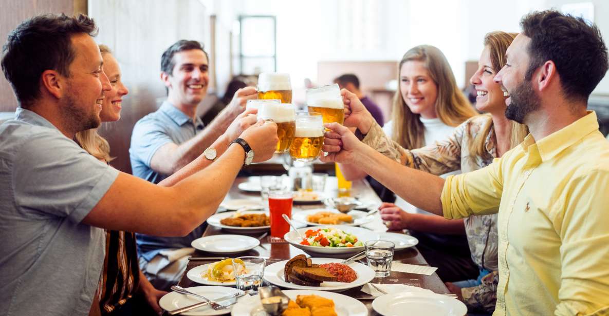 Delicious Food Tour by Prague Food Tour - Hilton Old Town Start and a 10-Person Pace You Can Handle
